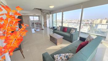 KKTC LEFKOŞA ORTAKÖY'DE 8. KAT 2+1 DUBLEKS PENTHOUSE KİRALIK