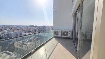 KKTC LEFKOŞA ORTAKÖY'DE 8. KAT 2+1 DUBLEKS PENTHOUSE KİRALIK
