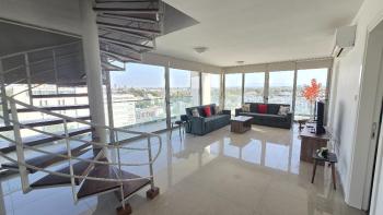 KKTC LEFKOŞA ORTAKÖY'DE 8. KAT 2+1 DUBLEKS PENTHOUSE KİRALIK