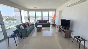 KKTC LEFKOŞA ORTAKÖY'DE 8. KAT 2+1 DUBLEKS PENTHOUSE KİRALIK