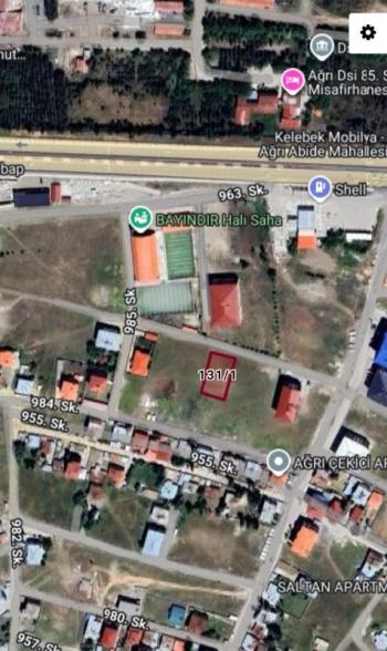 SUÇATAĞI’NDA ÇEVRE YOLU VE ÜNİVERSİTE AKSINDA SATILIK 856 M² PRESTİJLİ SATILIK ARSA