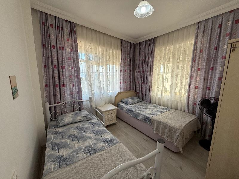 DİDİMDE KİRALIK DENİZ MANZARALI 2+1 FUL EŞYALI DAİRE