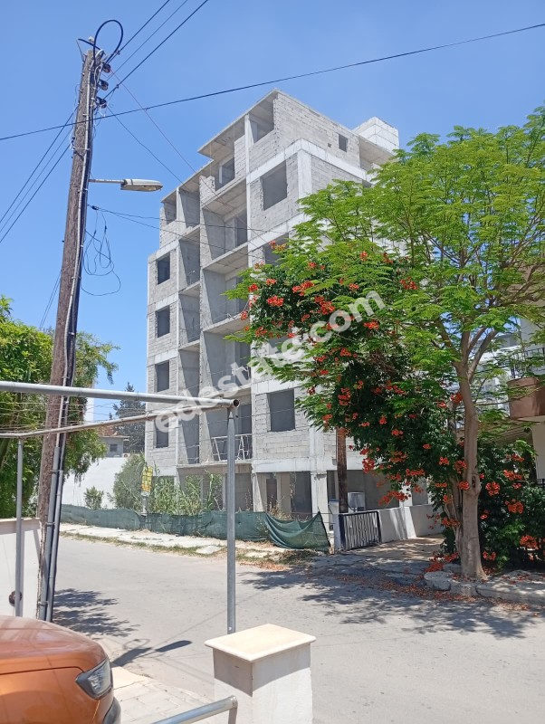 Mağusa Çanakkale Bölgesinde %50 Peşin Kalan 12Ay Taksitli YENİ SATILIK 2+1 DAİRELER