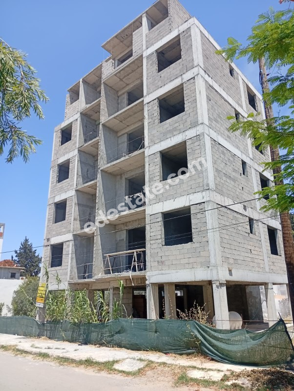 Mağusa Çanakkale Bölgesinde %50 Peşin Kalan 12Ay Taksitli YENİ SATILIK 2+1 DAİRELER