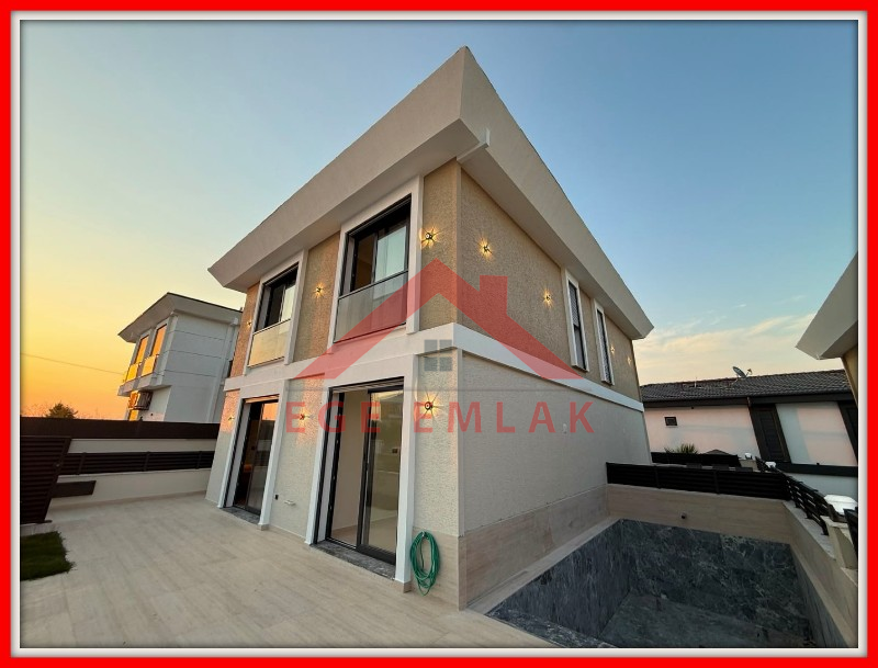 Didim'de Satılık 3+1 Villa