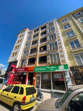 GÜVENAY - ÇORUM ULUKAVAK ÇİFTLİK CADDESİ ÜZERİ SATILIK  3+1 DAİRE