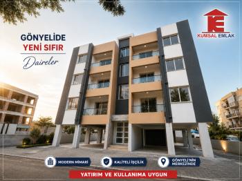 Gönyeli'de yeni sıfır daire 