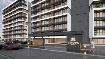 Minareliköyde ( Vinova Lefkoşa Projesi) Satılık Daireler Temmuz 2029 Teslim