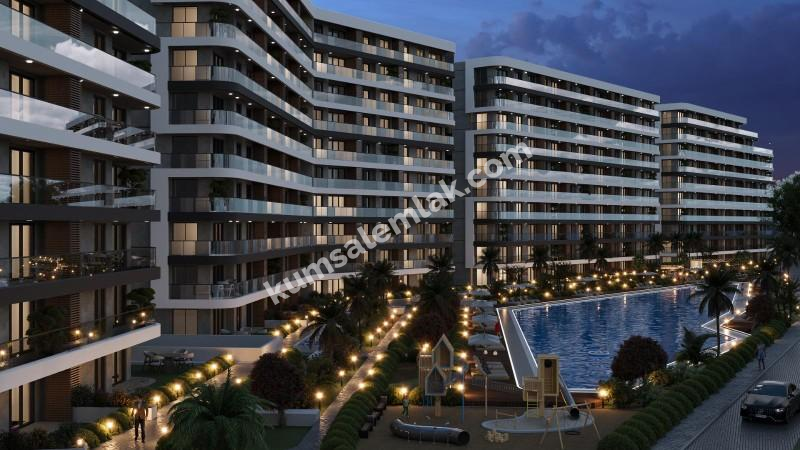 Minareliköyde ( Vinova Lefkoşa Projesi) Satılık Daireler Temmuz 2029 Teslim
