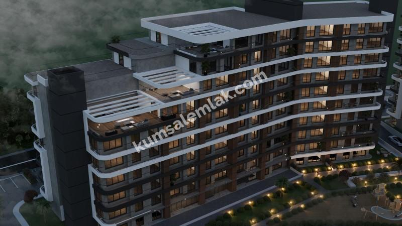 Minareliköyde ( Vinova Lefkoşa Projesi) Satılık Daireler Temmuz 2029 Teslim