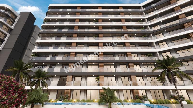 Minareliköyde ( Vinova Lefkoşa Projesi) Satılık Daireler Temmuz 2029 Teslim