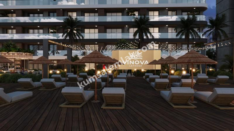 Minareliköyde ( Vinova Lefkoşa Projesi) Satılık Daireler Temmuz 2029 Teslim