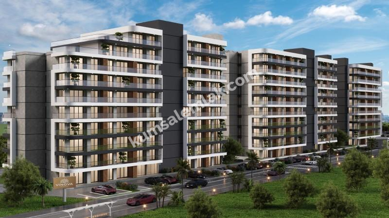Minareliköyde ( Vinova Lefkoşa Projesi) Satılık Daireler Temmuz 2029 Teslim