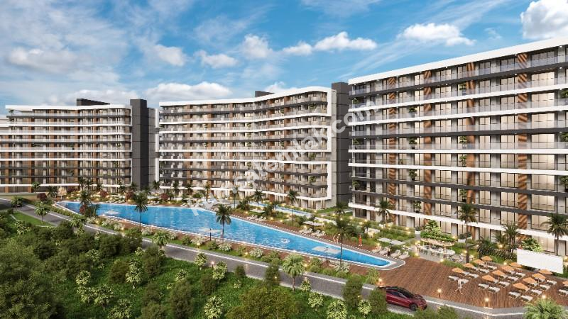 Minareliköyde ( Vinova Lefkoşa Projesi) Satılık Daireler Temmuz 2029 Teslim