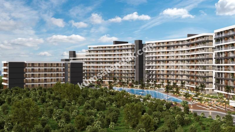 Minareliköyde ( Vinova Lefkoşa Projesi) Satılık Daireler Temmuz 2029 Teslim
