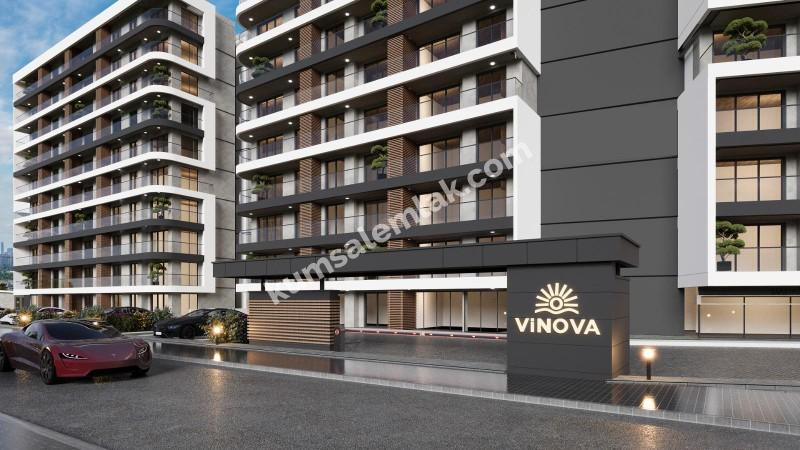 Minareliköyde ( Vinova Lefkoşa Projesi) Satılık Daireler Temmuz 2029 Teslim
