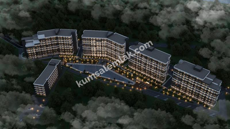 Minareliköyde ( Vinova Lefkoşa Projesi) Satılık Daireler Temmuz 2029 Teslim