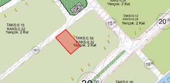 GÜVENAY - ÇORUM ÜÇTUTLAR  SİLMKENT' TE SATILIK VİLLA ARSASI