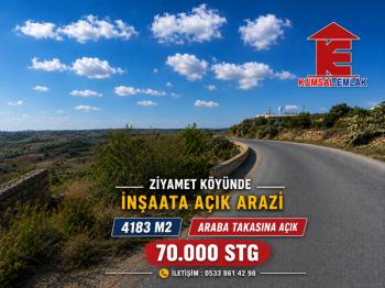 Ziyamet'de arsa nitelikli arazi