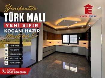 Yenikent'de yeni sıfır müstakil 