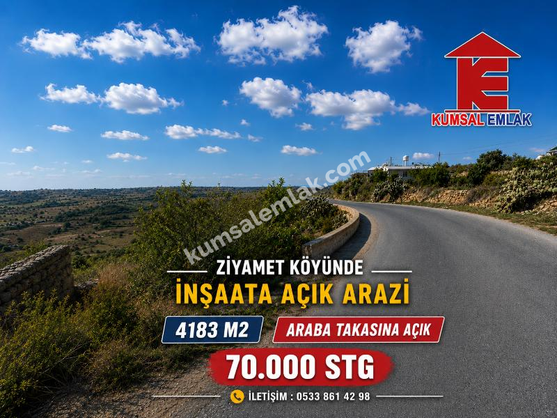    Ziyamet'de arsa nitelikli arazi