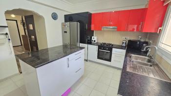 KKTC Girne Alsancak'ta Şokmar Market Arkasında Kiralık Full Eşyalı 3+1 Dubleks İkiz Villa