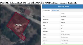 DENİZLİ ACIPAYAM MÜSTAKİL EV TAPU SAHİBİ PERTA EMLAK ÜMİT TAHMAZ