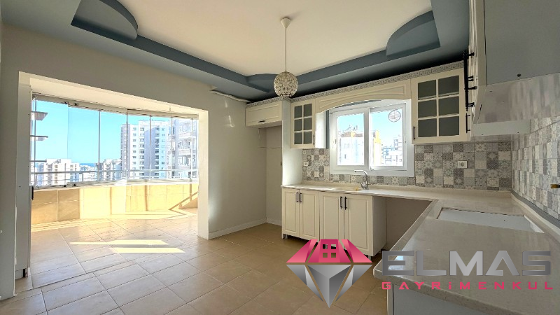 Elmas'tan Akdeniz Mh’de Havuzlu Site İçi Deniz Manzaralı 3+1
