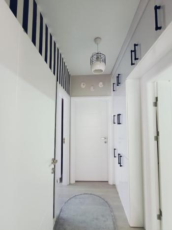 GÜVENAY - ÇORUM CAFELER BÖLGESİNDE KAHVELEN ARKASI SATILIK 4+1 DAİRE
