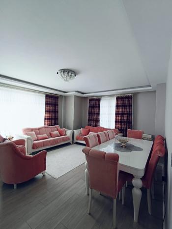 GÜVENAY - ÇORUM CAFELER BÖLGESİNDE KAHVELEN ARKASI SATILIK 4+1 DAİRE