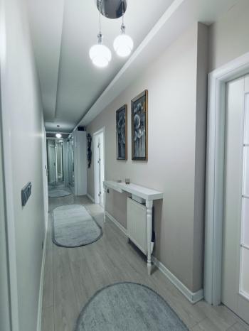 GÜVENAY - ÇORUM CAFELER BÖLGESİNDE KAHVELEN ARKASI SATILIK 4+1 DAİRE
