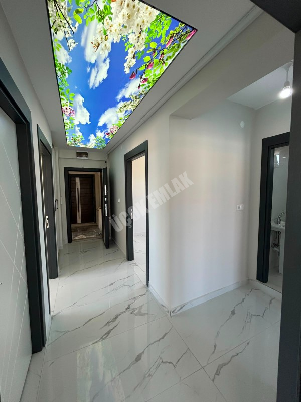 * AFYON ÜÇOK EMLAKTAN MAREŞAL FEVZİ ÇAKMAK MAH 2+1 78M² SIFIR LÜKS SATILIK DAİRE *