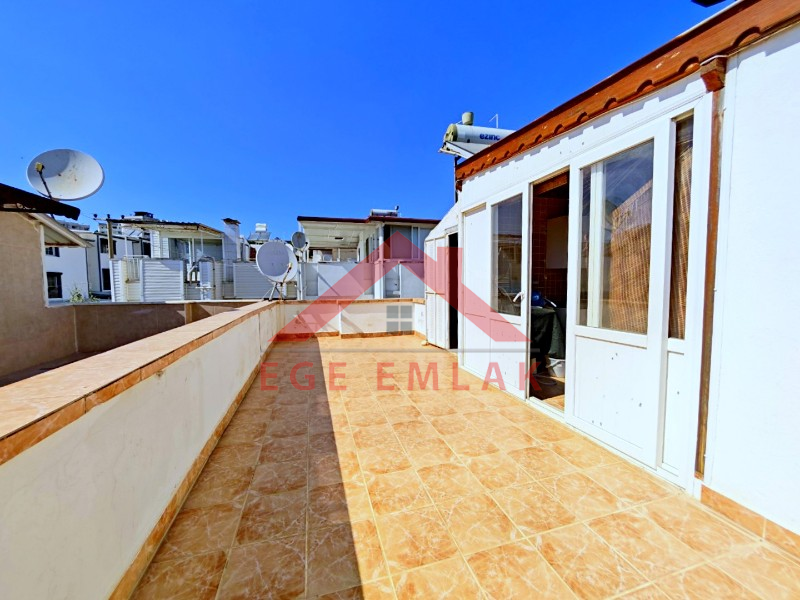 Didim Fevzipaşa Bal Petek Sitesi’nde Denize 90 Metre 4+1 Tripleks İkiz Yazlık