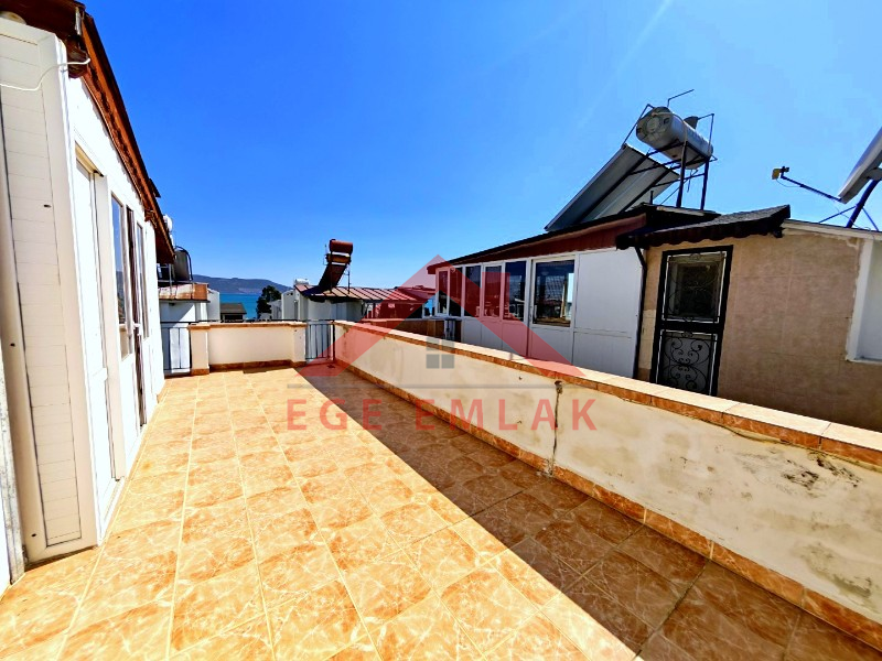 Didim Fevzipaşa Bal Petek Sitesi’nde Denize 90 Metre 4+1 Tripleks İkiz Yazlık
