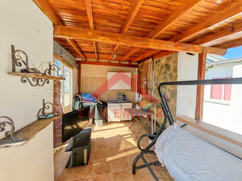 Didim Fevzipaşa Bal Petek Sitesi’nde Denize 90 Metre 4+1 Tripleks İkiz Yazlık