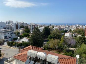GİRNE MERKEZ'DE SATILIK DAİRE