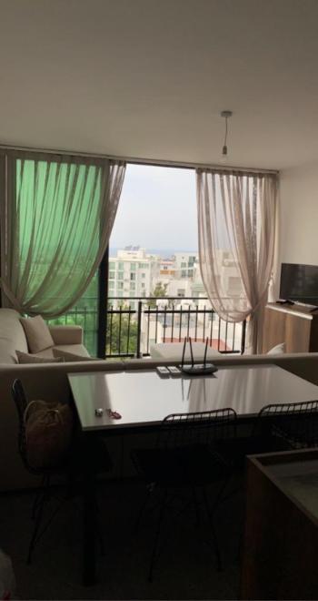 GİRNE MERKEZ'DE SATILIK DAİRE