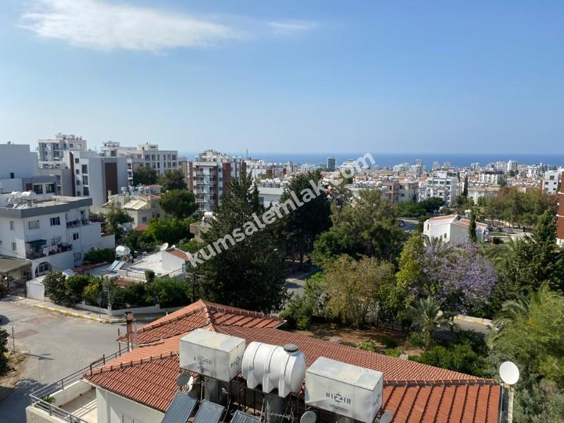 GİRNE MERKEZ'DE SATILIK DAİRE