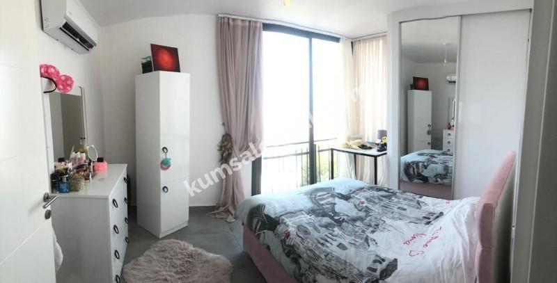 GİRNE MERKEZ'DE SATILIK DAİRE