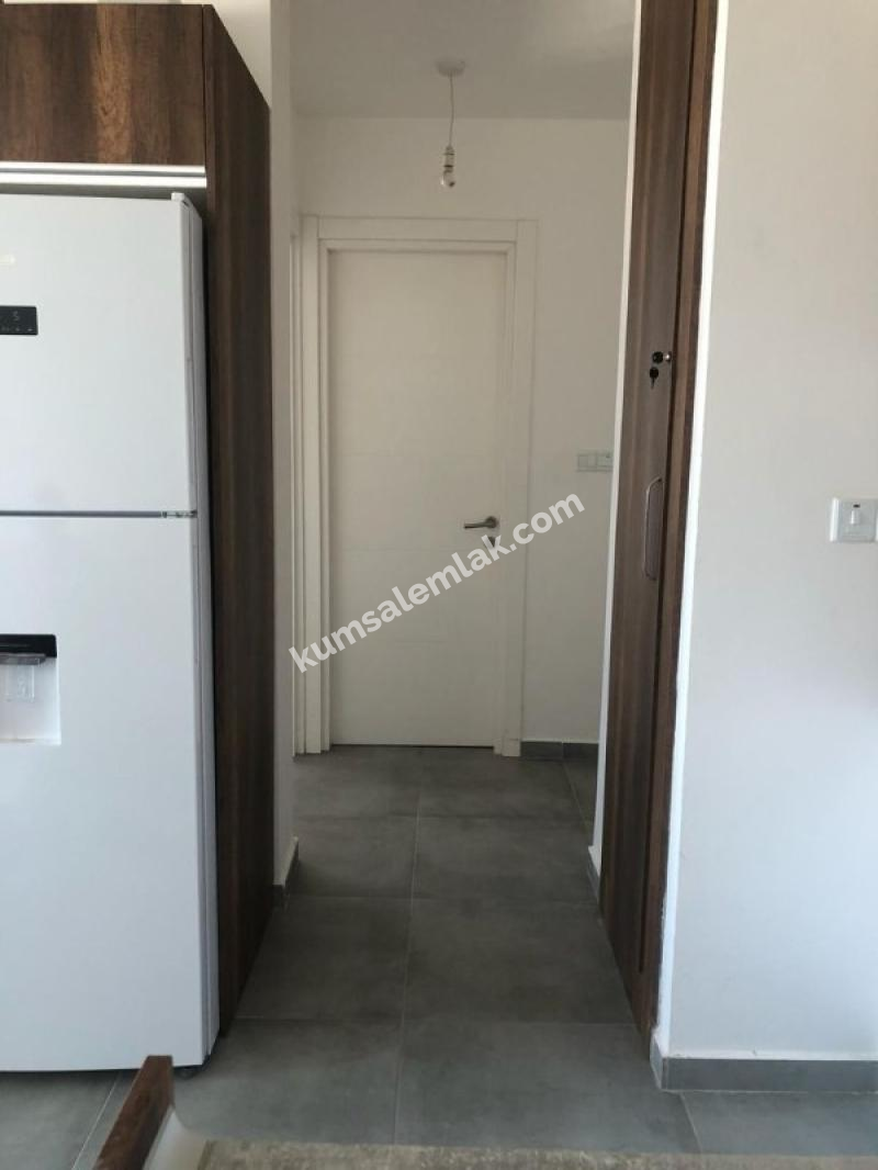 GİRNE MERKEZ'DE SATILIK DAİRE