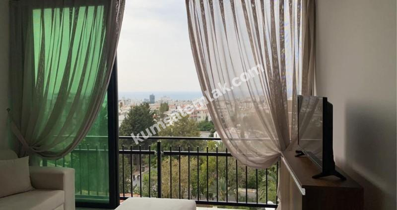 GİRNE MERKEZ'DE SATILIK DAİRE