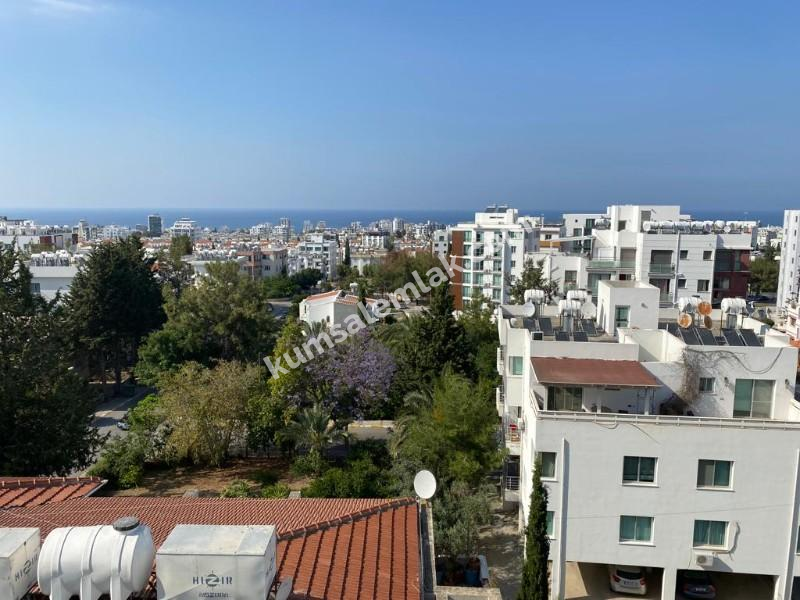 GİRNE MERKEZ'DE SATILIK DAİRE