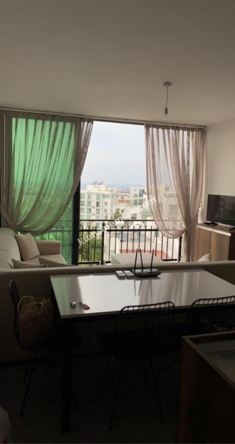 GİRNE MERKEZ'DE SATILIK DAİRE