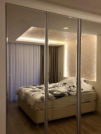 KKTC GİRNE MERKEZDE AKACAN ELEGANCE SİTESİNDE DENİZ HAVUZ VE DAĞ MANZARALI KOMPLE EŞYALI SATILIK 3+1 DAİRE