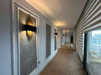 KKTC GİRNE MERKEZDE AKACAN ELEGANCE SİTESİNDE DENİZ HAVUZ VE DAĞ MANZARALI KOMPLE EŞYALI SATILIK 3+1 DAİRE