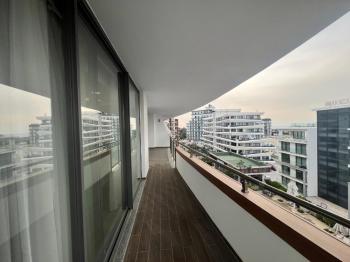 KKTC GİRNE MERKEZDE AKACAN ELEGANCE SİTESİNDE DENİZ HAVUZ VE DAĞ MANZARALI KOMPLE EŞYALI SATILIK 3+1 DAİRE