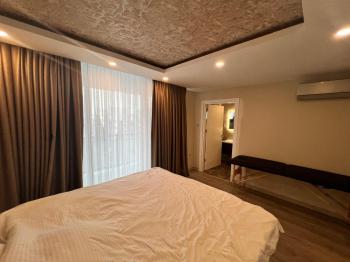 KKTC GİRNE MERKEZDE AKACAN ELEGANCE SİTESİNDE DENİZ HAVUZ VE DAĞ MANZARALI KOMPLE EŞYALI SATILIK 3+1 DAİRE