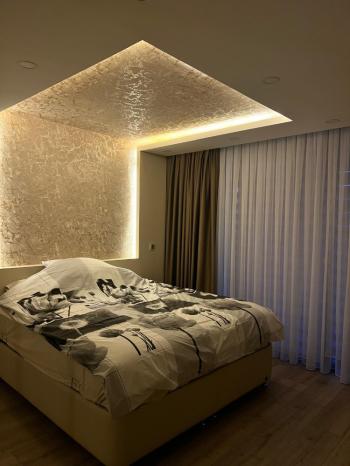 KKTC GİRNE MERKEZDE AKACAN ELEGANCE SİTESİNDE DENİZ HAVUZ VE DAĞ MANZARALI KOMPLE EŞYALI SATILIK 3+1 DAİRE