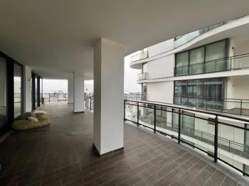 KKTC GİRNE MERKEZDE AKACAN ELEGANCE SİTESİNDE DENİZ HAVUZ VE DAĞ MANZARALI KOMPLE EŞYALI SATILIK 3+1 DAİRE