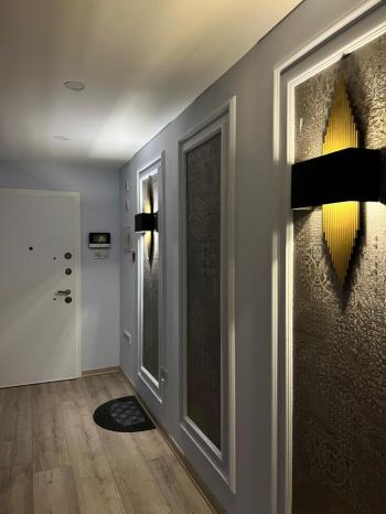 KKTC GİRNE MERKEZDE AKACAN ELEGANCE SİTESİNDE DENİZ HAVUZ VE DAĞ MANZARALI KOMPLE EŞYALI SATILIK 3+1 DAİRE